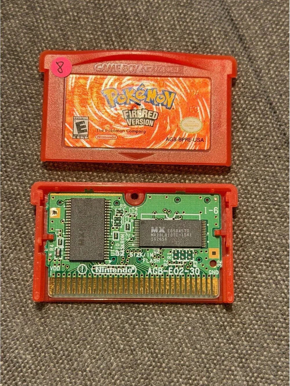 Pokemon FireRed for Gameboy Advance
